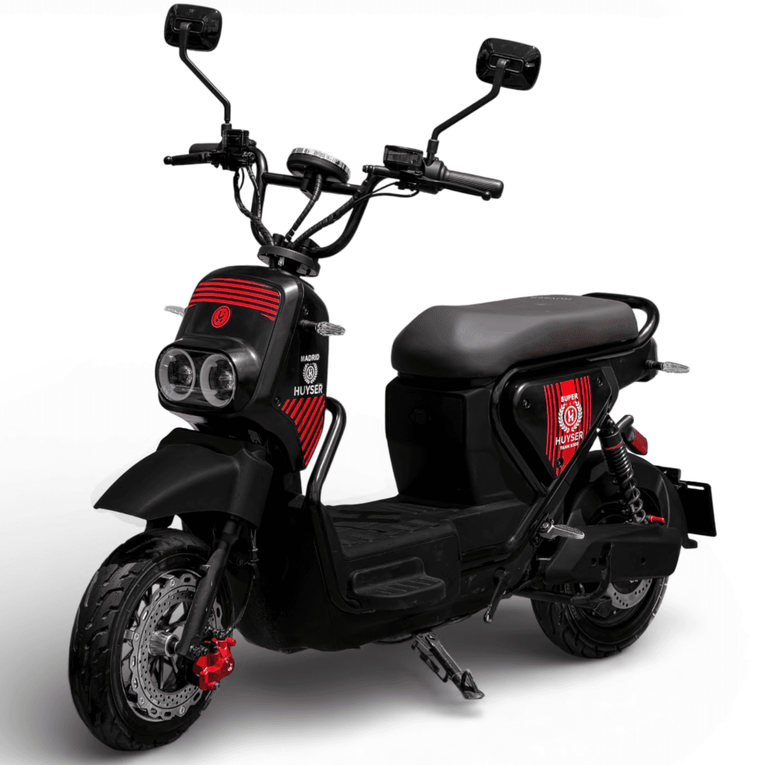 Moto Eléctrica Huyser - Madrid