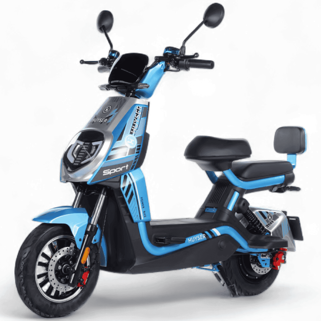 Moto Eléctrica Huyser - Moscow