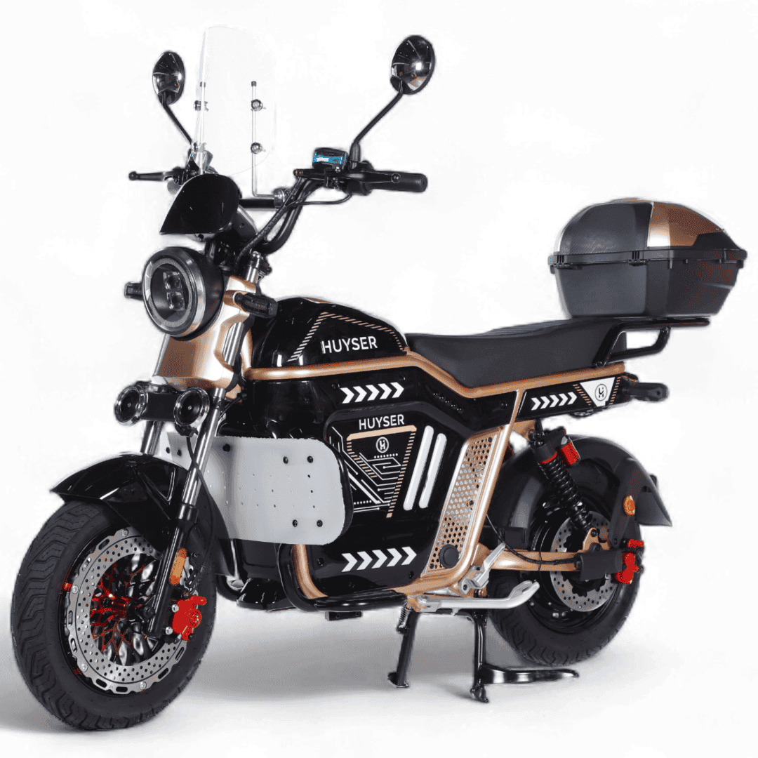 Moto Eléctrica Huyser - Los Angeles