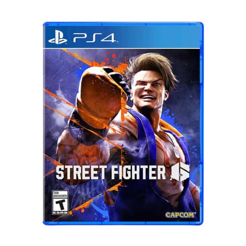 Juego PlayStation 4 Street Figther 6