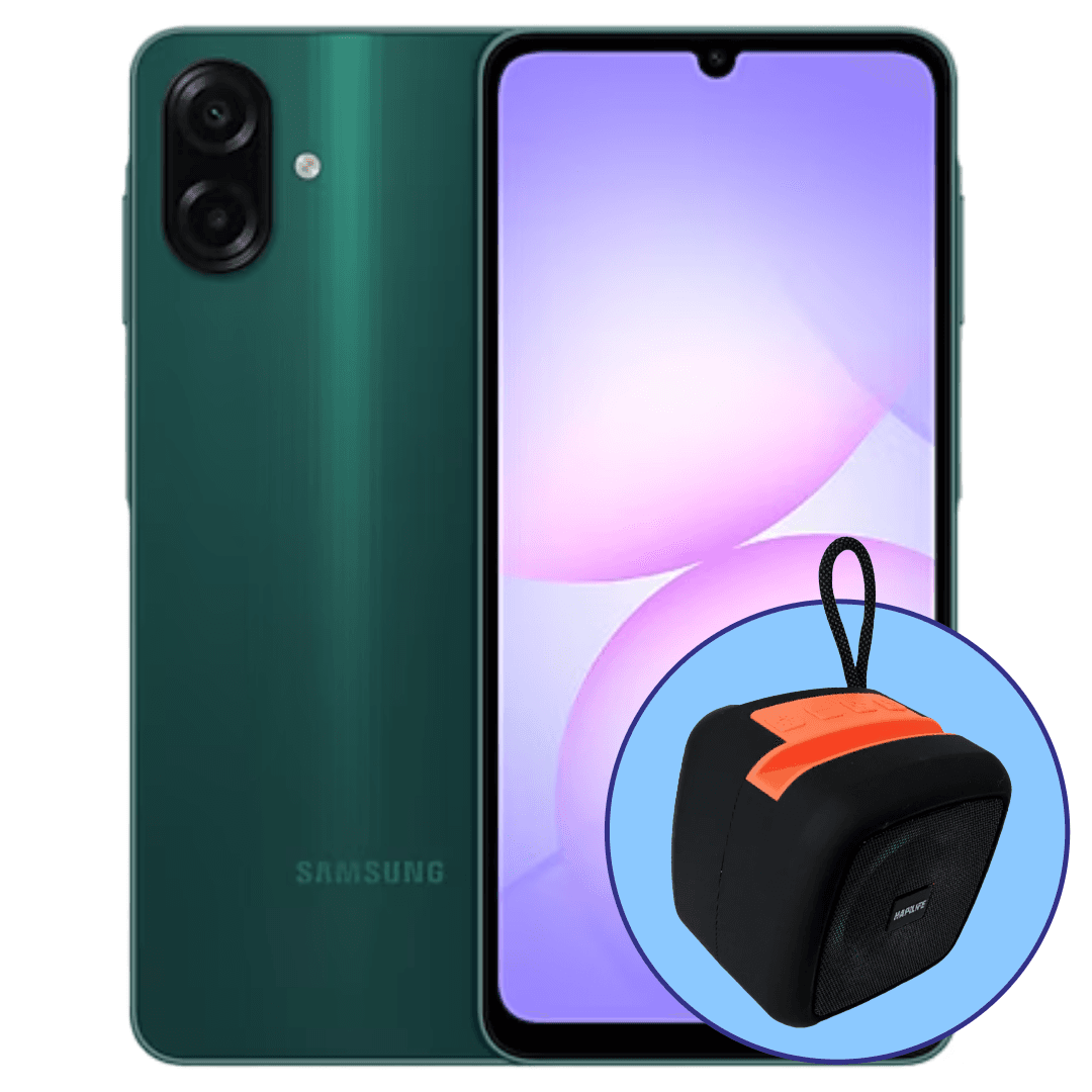 Celular Samsung Galaxy A07 (128GB) + Parlante L03