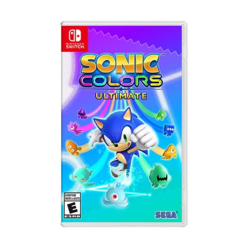 Juego Nintendo Switch - Sonic Colors Ultimate