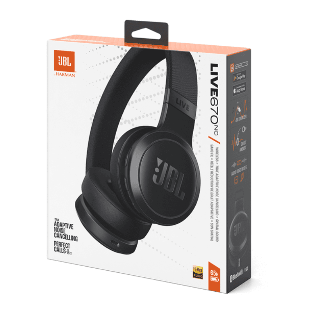 Diadema JBL - LIVE 670NC
