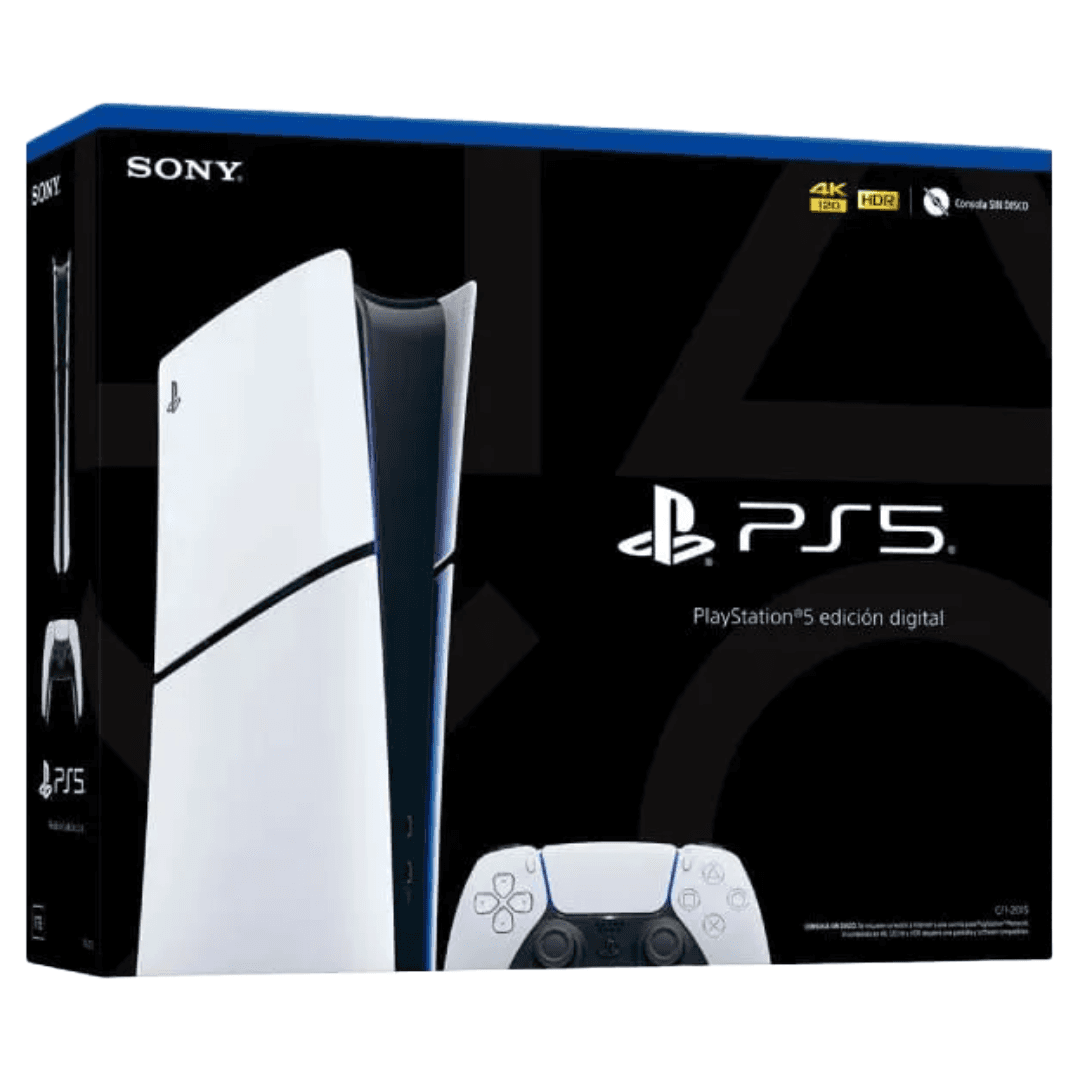 Consola PlayStation 5 - Digital (825GB)