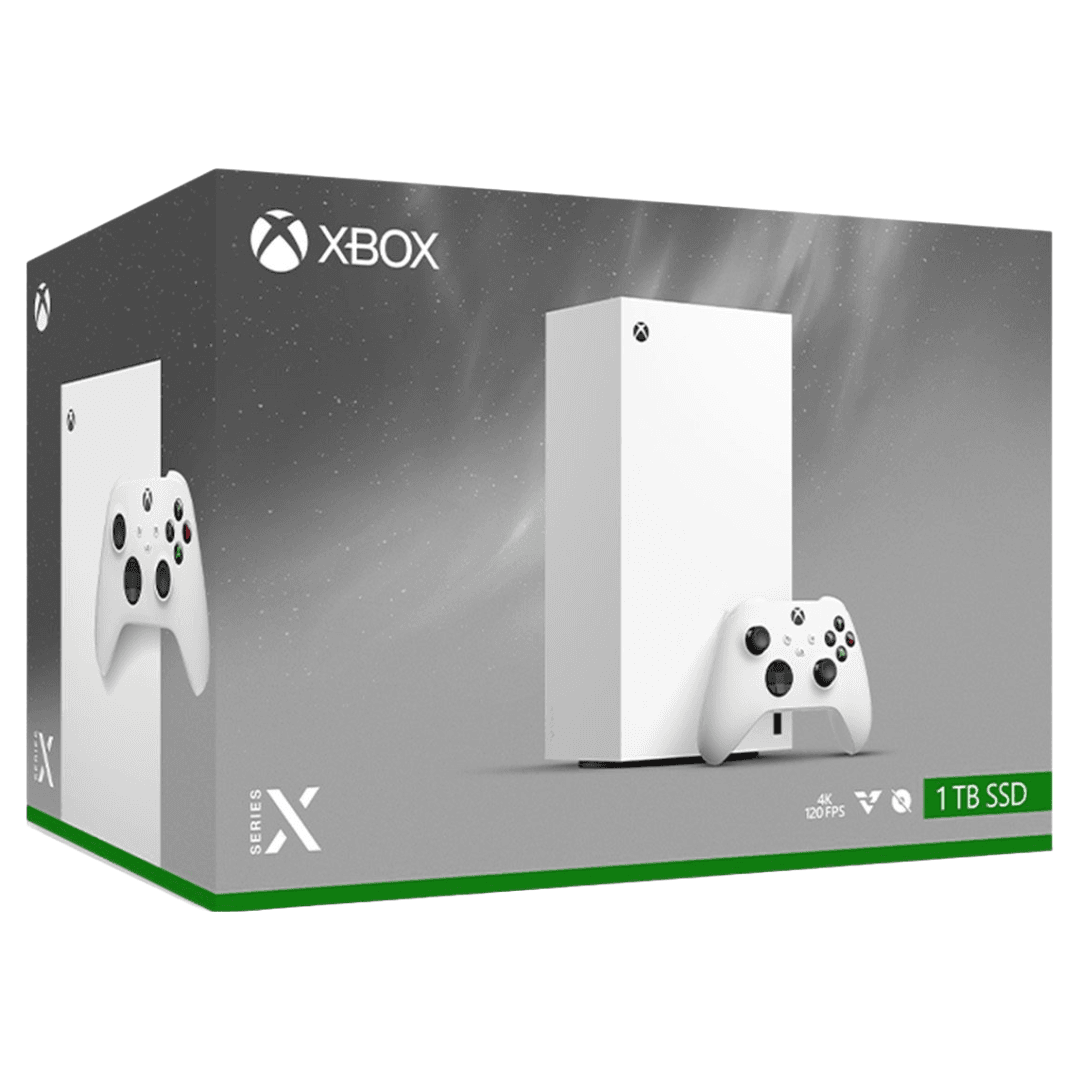 Consola Xbox One Series X (1TB) Lector de Disco