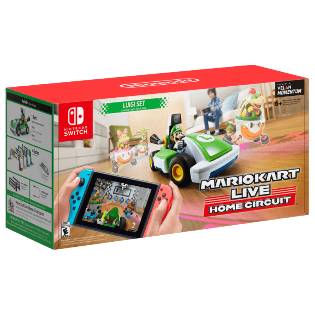 Mario Kart Live: Home Circuit - Luigi Set